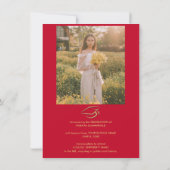 Abschluss 2025 Foto Collage Grad Bekanntgabe (Rückseite)