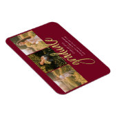 Abschluss 2025 Foto Collage Grad Bekanntgabe Magnet (Rechte Seite)