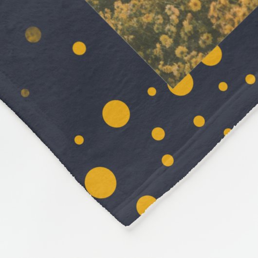 Abschluss 2025 Foto Collage Graduate Keepake Fleecedecke (Ecke)