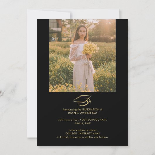 Abschluss 2025 Foto Collage Script Ankündigung (Rückseite)