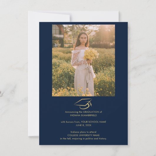 Abschluss 2025 Foto Collage Script Ankündigung (Rückseite)