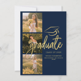 Abschluss 2025 Foto Collage Script Ankündigung