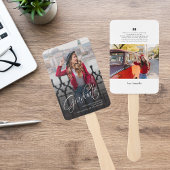 Abschluss 2025 Foto Dankeschön Fächer