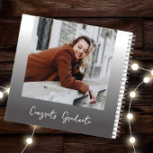 Abschluss 2025 Foto Eucalyptus Grad Gästebuch Notizblock