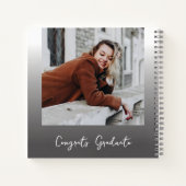 Abschluss 2025 Foto Eucalyptus Guest Notizblock (Rückseite)