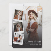 Abschluss 2025 Foto Grad Bekanntgabe (Vorderseite)