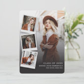 Abschluss 2025 Foto Grad Bekanntgabe (Stehend Vorderseite)