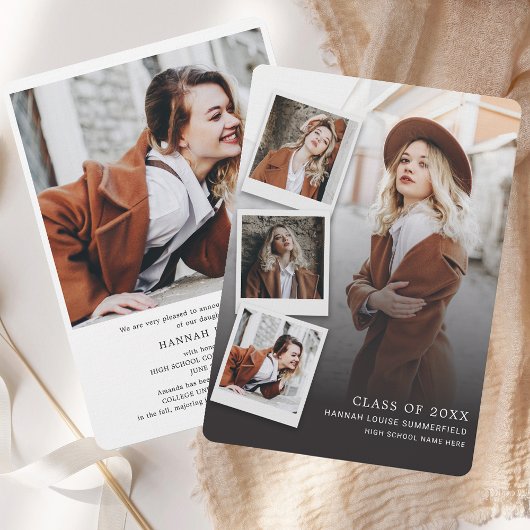 Abschluss 2025 Foto Grad Bekanntgabe