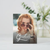 Abschluss 2025 Foto Grad Party Einladung (Stehend Vorderseite)