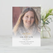 Abschluss 2025 Foto Nursing Pinning Grad Ankündigung (Stehend Vorderseite)