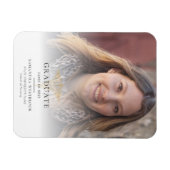 Abschluss 2025 Foto Nursing Pinning Grad Magnet (Horizontal)