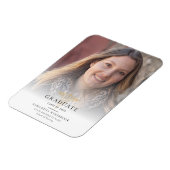 Abschluss 2025 Foto Nursing Pinning Grad Magnet (Linke Seite)