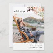 Abschluss 2025 Foto-Party Einladung (Rückseite)