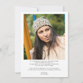 Abschluss 2025 Foto Script Grad Bekanntgabe (Rückseite)