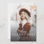 Abschluss 2025 Fotos Ankündigung (Vorderseite)