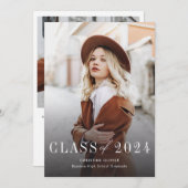 Abschluss 2025 Fotos Ankündigung (Vorne/Hinten)