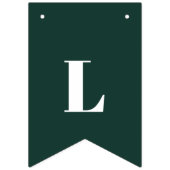 Abschluss 2025 Fotos Modernes Grad Party Wimpelkette (Dritte Fahne)