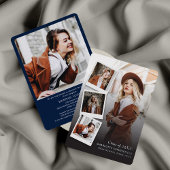 Abschluss 2025 Fotos Silver Foil Ankündigung