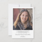 Abschluss 2025 Fotos Skriptankündigung (Rückseite)