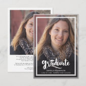 Abschluss 2025 Fotos Skriptankündigung (Vorne/Hinten)