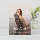 Abschluss 2025 Fotos und Skripte Grad Ankündigung (Stehend Vorderseite)