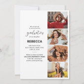 Abschluss 2025 Fotos und Skripte Grad Ankündigung (Rückseite)