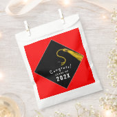 Abschluss 2025 Gastgeschenk-Beutel Geschenktütchen (Ausgeschnitten)