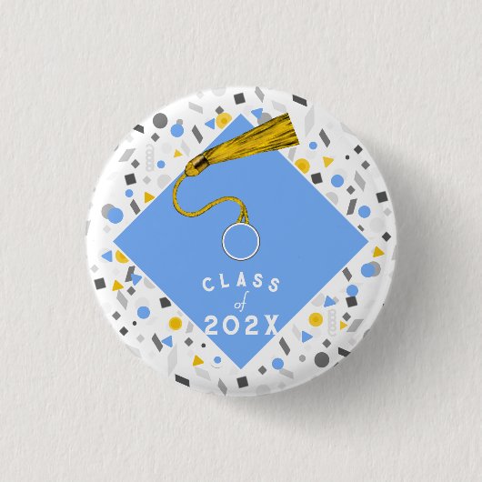 Abschluss 2025 Gastgeschenke Button (Vorderseite)