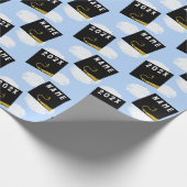 Abschluss 2025 geschenkpapier (Ecke)