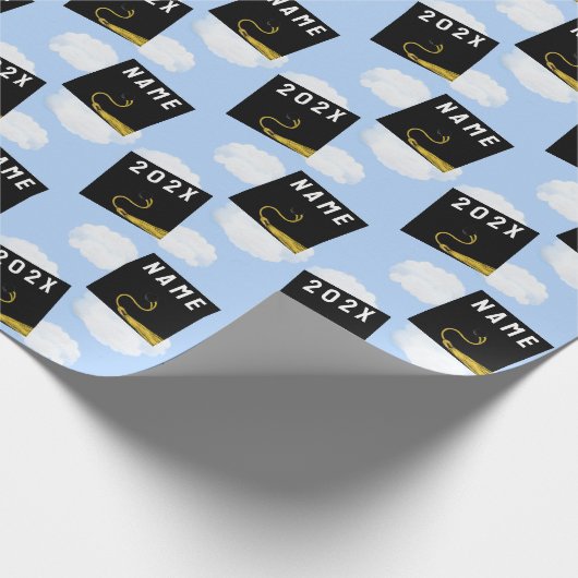 Abschluss 2025 geschenkpapier (Ecke)