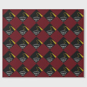 Abschluss 2025 geschenkpapier (Flach)