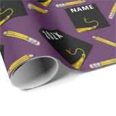 Abschluss 2025 geschenkpapier (Rolleneckpunkt)