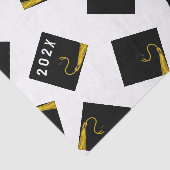 Abschluss 2025 - Geschenkpapier Seidenpapier (Ausschnitt)