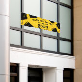 Abschluss 2025 Glückwunsch-Banner Banner (Äußeres Gebäude)