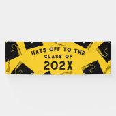 Abschluss 2025 Glückwunsch-Banner Banner (Horizontal)