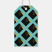 Abschluss 2025 Glückwunsch - Geschenktasten Geschenkanhänger (Rückseite)