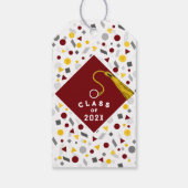 Abschluss 2025 Glückwunsch - Geschenktasten Geschenkanhänger (Rückseite)