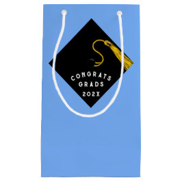 Abschluss 2025 Glückwunsch Kleine Geschenktasche Kleine Geschenktüte