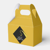 Abschluss 2025 Gold Geschenkschachtel (Vorderseite)