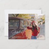 Abschluss 2025 Grad Foto Ankündigung (Vorderseite)