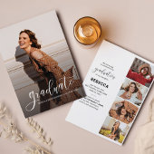 Abschluss 2025 Grad Foto Ankündigung