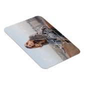 Abschluss 2025 Grad Foto Save the Date Magnet (Rechte Seite)