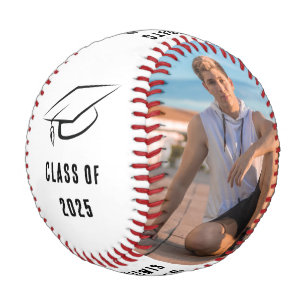 Abschluss 2025 Grad Fotos Custom Baseball