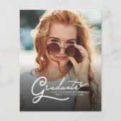 Abschluss 2025 Grad Fotos Party Einladung (Vorderseite)