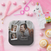 Abschluss 2025 Grad Fotos Party Pappteller (Party)