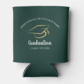 Abschluss 2025 Grad Party der High School Dosenkühler (Vorderseite)