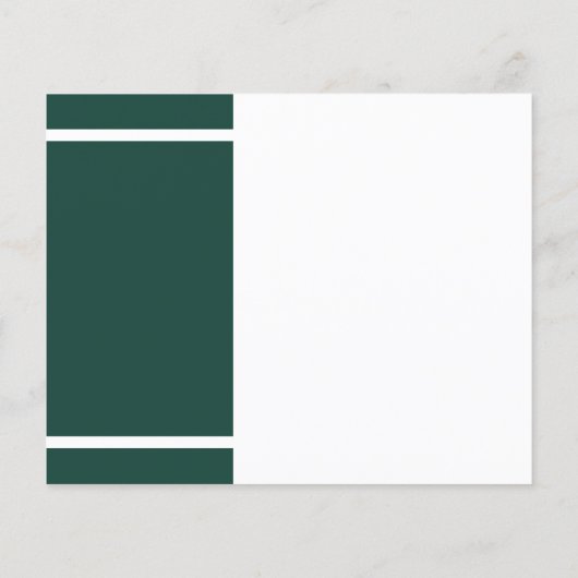 Abschluss 2025 Grad Party Einladung (Rückseite)