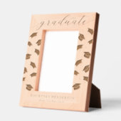 Abschluss 2025 Graduate Cap Geätzte Rahmen (Links)