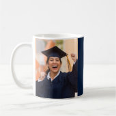 Abschluss 2025 Graduate Keepake Foto Kaffeetasse (Links)