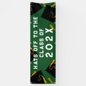 Abschluss 2025 Grün Banner (Vertikal)